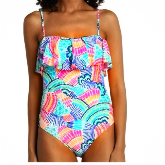 NWT LA BLANCA SWIMSUIT - Picture 1 of 10